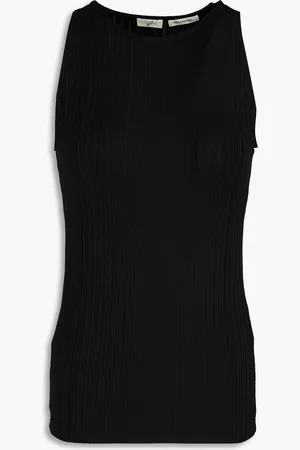 BITE Geripptes Tanktop aus Jersey aus einer Lyocell-Mischung - - L