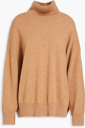 Loulou Studio Rollkragenpullover aus Kaschmir - Braun - L