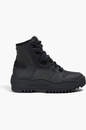 Acne Studios Wanderstiefel aus Ripstop, Leder und Gummi - Grau - EU 40