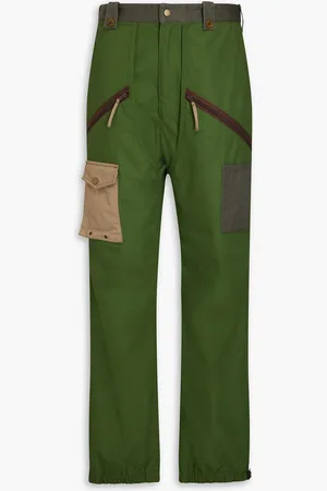 Acne Studios Cargohose aus Baumwolle - Grün - IT 44