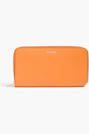 Acne Studios Portemonnaie aus Leder - - OneSize