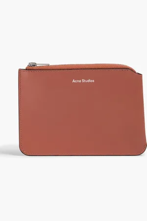 Acne Studios Pochette aus Leder - Braun - OneSize