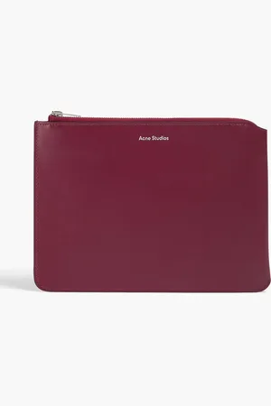 Acne Studios Dokumententasche aus Leder - - OneSize