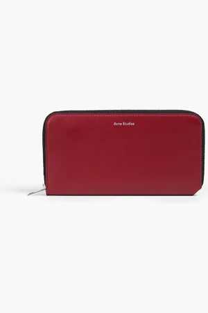 Acne Studios Portemonnaie aus Leder - - OneSize