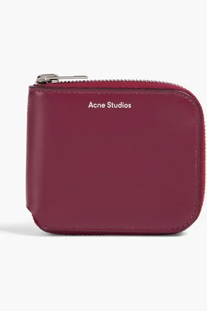 Acne Studios Portemonnaie aus Leder - - OneSize