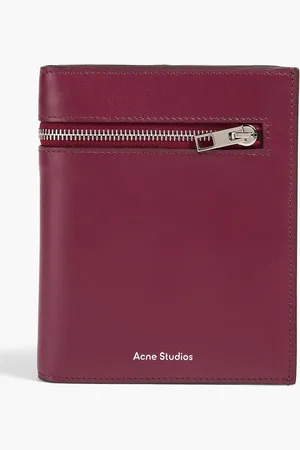 Acne Studios Portemonnaie aus Leder - - OneSize