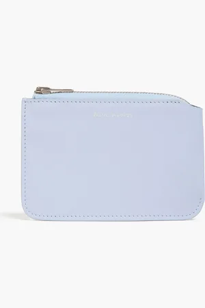 Acne Studios Geldbörse aus Leder - Blau - OneSize