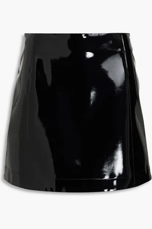 Emporio Armani Minirock aus Vinyl - - IT 42