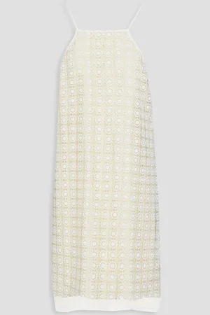 Rohe Minikleid aus Makramee - - DE 38