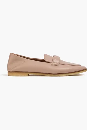 Emporio Armani Loafers aus Leder - - EU 35