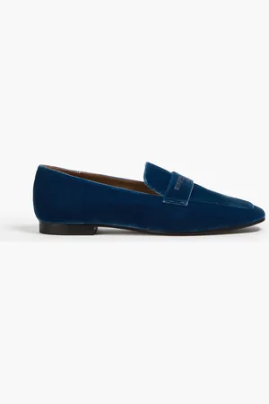 Emporio Armani Loafers aus Samt - - EU 36