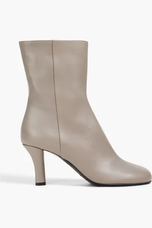 Emporio Armani Ankle Boots aus Leder - Neutral - EU 38