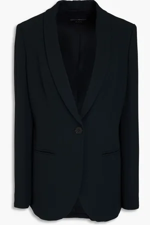 Emporio Armani Blazer aus Jacquard - Blau - IT 46