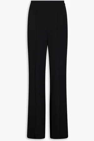 Rohe Hose mit weitem Bein aus Tweed - - DE 38