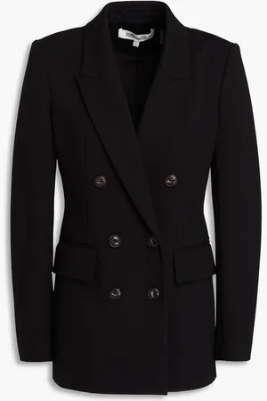 Diane von Furstenberg Maira doppelreihiger Blazer aus Jersey - - US 8