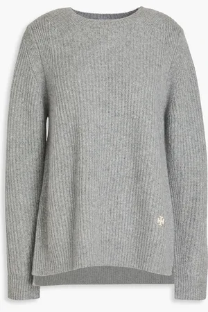 Tory Burch Gerippter Pullover aus Kaschmir - - S