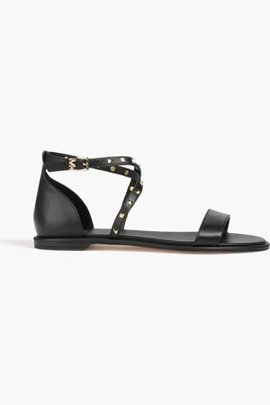 Michael Kors Astrid Sandalen aus Leder mit Nieten - - US 7