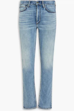 RAG&BONE Fit 2 Authentic Jeans aus Stretch-Denim mit Sitzfalten - Blau - 29W/ 32L