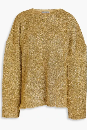 Paco rabanne Pullover aus Lametta - Metallic - S