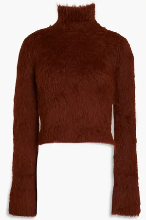 Paco rabanne Rollkragenpullover aus einer Alpakamischung - - XS