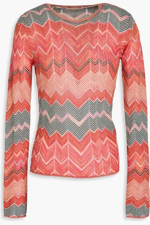 ULLA JOHNSON Nessa Strickpullover in Häkeloptik - - S
