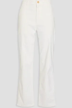 ALEX MILL Nellie Hose mit geradem Bein aus Twill aus einer Baumwollmischung - - US 2