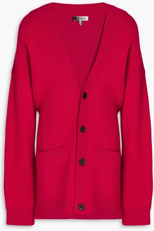 Isabel Marant Lael Cardigan aus einer Wollmischung - Rot - S