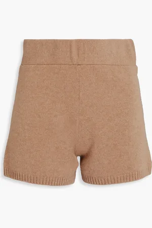 Lisa Yang Danni Shorts aus Kaschmir - Braun - 0