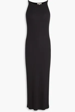 RAG&BONE The Essential Midikleid aus Jersey aus einer gerippten Pima-Baumwollmischung - - L