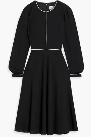 MIKAEL AGHAL Kleid aus Crêpe - - US 6