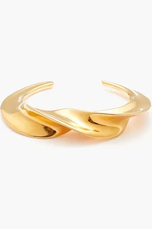 ZIMMERMANN Goldfarbene Armspange mit Twist-Detail - Metallic - L