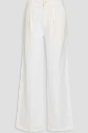 ALEX MILL Madeline Hose mit weitem Bein aus Twill mit Falten - - US 14