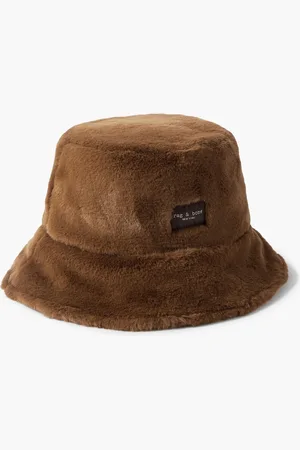 RAG&BONE Addison wendbarer Fischerhut aus Fleece und recyceltem Shell - - S/M