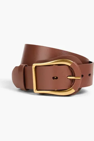 ZIMMERMANN Gürtel aus Raffiabast - Braun - S/M