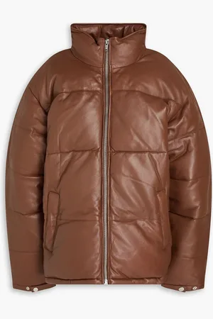 Deadwood Denver gesteppte Lederjacke - - FR 42