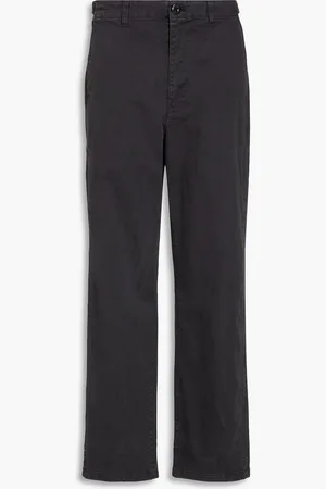 ALEX MILL Nellie Hose mit geradem Bein aus Twill aus einer Baumwollmischung - - US 2