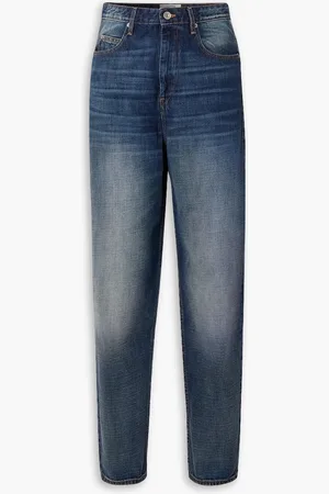 Marant Etoile Corsysr Boyfriend-Jeans - Blau - FR 34
