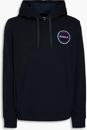 Fusalp Julian II Hoodie aus Fleece mit Stickerei - Blau - S