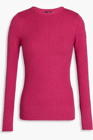 Fusalp Pullover aus Rippstrick - Pink - M