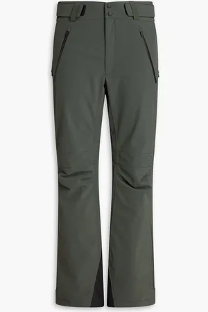 Aztech Zweifarbige Skihose - Grün - XXL