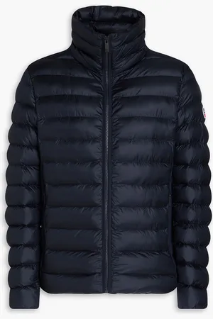 Fusalp Lucho gesteppte Shelljacke aus Stretch-Jersey - Blau - FR 48