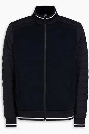 Fusalp Timo II gesteppte Shelljacke mit Neopren-Einsätzen - Blau - S