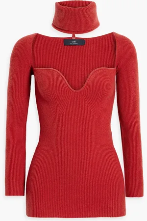 Arch4 Amandine wandelbarer Pullover aus geripptem Kaschmir - - L