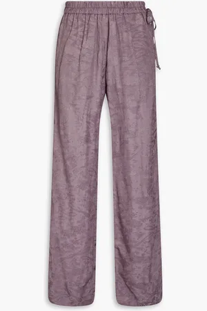 Acne Studios Hose mit geradem Bein aus Jacquard - - DE 36