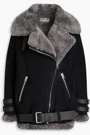 Acne Studios Jacke aus Shearling - - DE 32