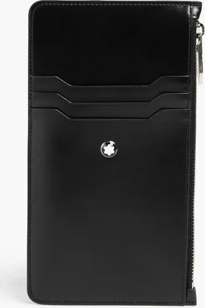 Montblanc Kartenetui aus Leder - - OneSize