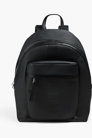 Paul Smith Pebbled-leather backpack - - OneSize
