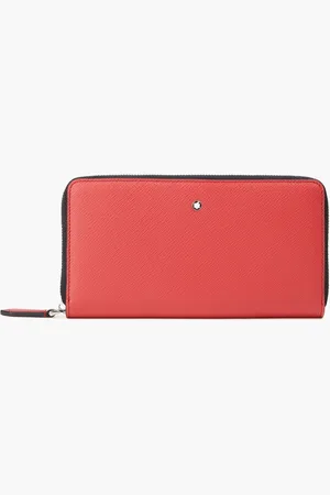 Montblanc Portemonnaie aus strukturiertem Leder - - OneSize
