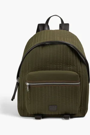 Paul Smith Quilted shell backpack - Grün - OneSize