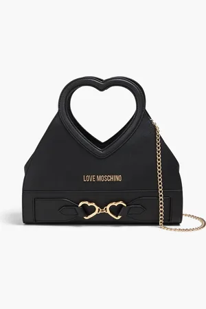 Moschino Tote Bag aus Leder mit Verzierung - - OneSize